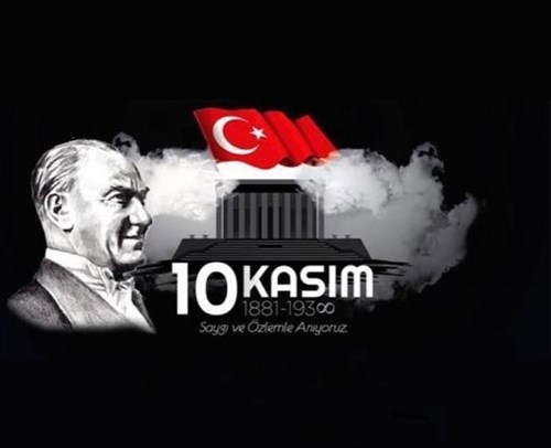 İlçemiz Kaymakamı Sayın Muhammed Cezmi KANDEMİR'in 10 Kasım Mesajı