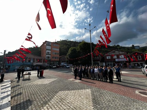 30  Ağustos Zafer Bayramının 100.Yıl Dönümü İlçemizde coşku ile kutlandı. 